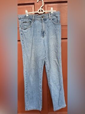 Calvin Klein Jeans Light Blue Relaxed Fit Jeans